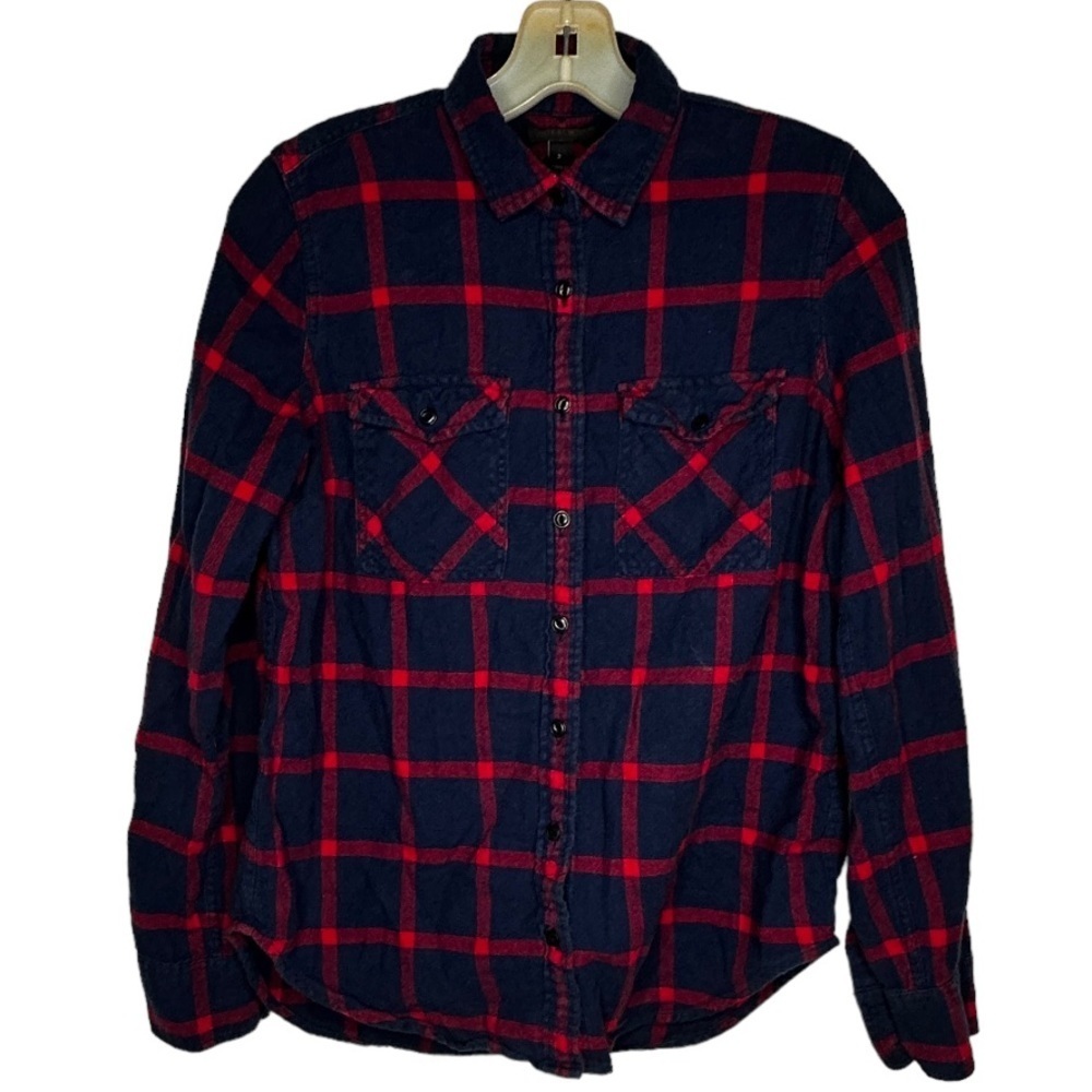 J‎ Crew Flannel Shirt
